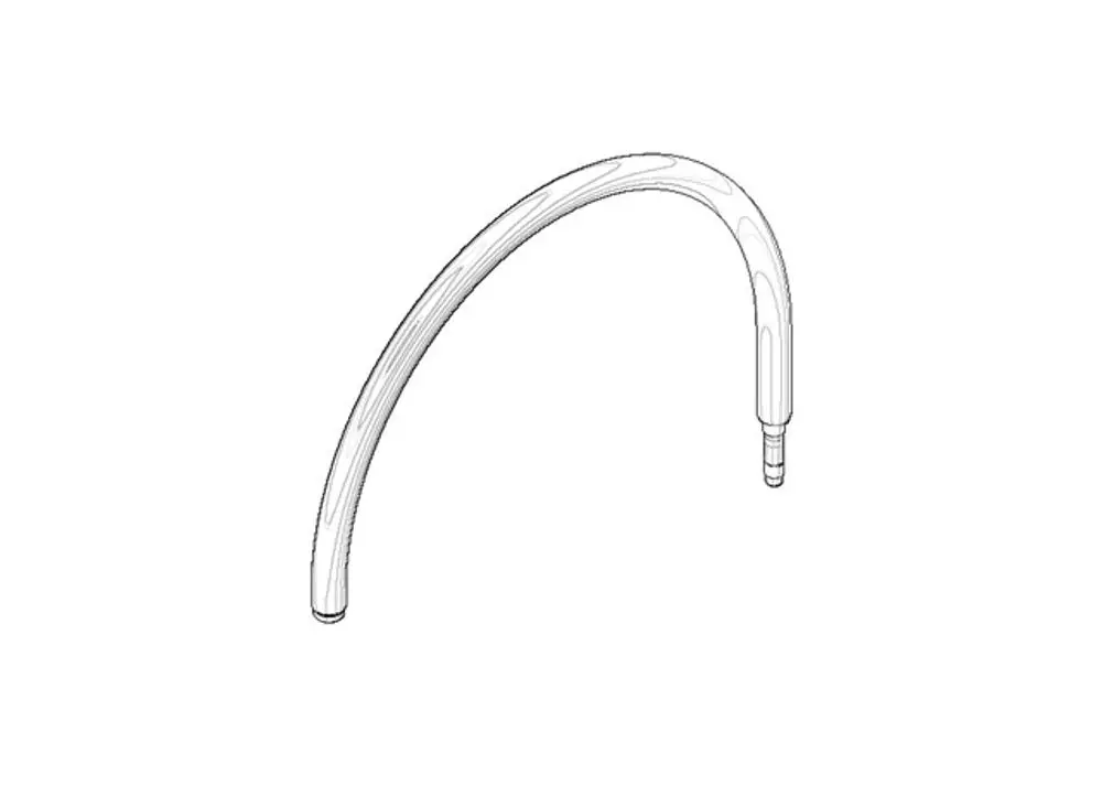 DORNBRACHT Rohr ERSATZTEILE 90282208201 D. 25 x 794 mm Chrom, 90282208201-00 Galeriebild 1